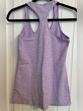 Lululemon Lilac Racerback Tank Top - Size 6